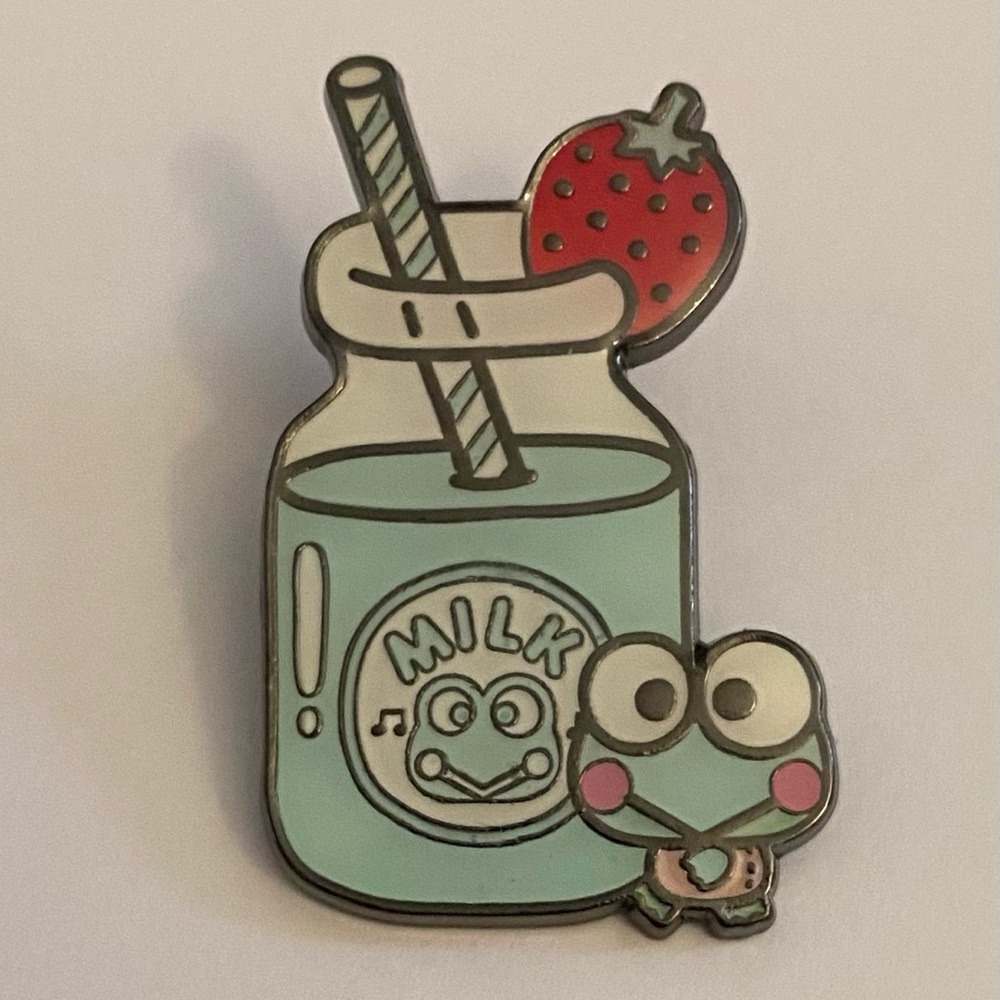 Sanrio Keroppi lapel pin